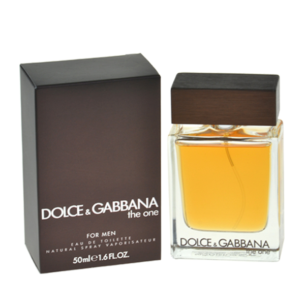 Dolce & Gabbana The One For Men 50ml - DaisyPerfumes.com - Perfume ...