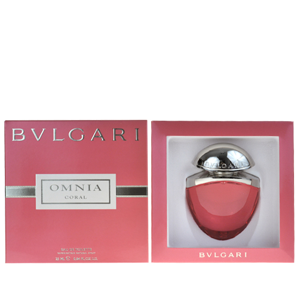 Bvlgari Omnia Coral 25ml - DaisyPerfumes.com - Perfume, Aftershave and ...