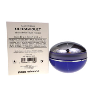 Paco Rabanne Ultraviolet For Woman 80ml Tester
